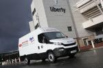 Iveco Daily Van 2014 года (UK)